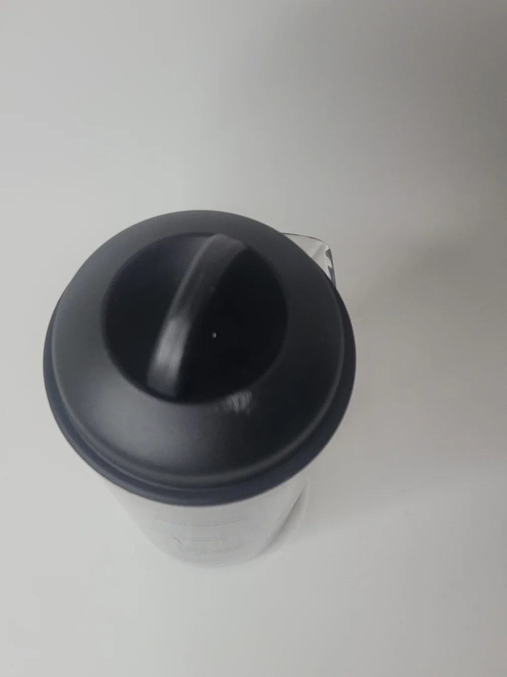 Pampered Chef Black Salad Dressing Mixer & Shaker Bottle